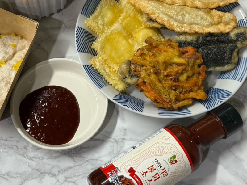 저당소스 첫맛 내몸엔 저당 불닭소스 저칼로리소스추천 맛있는소스