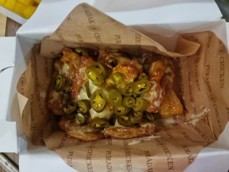  강원 사북 맛집 푸라닭, 하이원의 배달 프리미엄 치킨의 미학