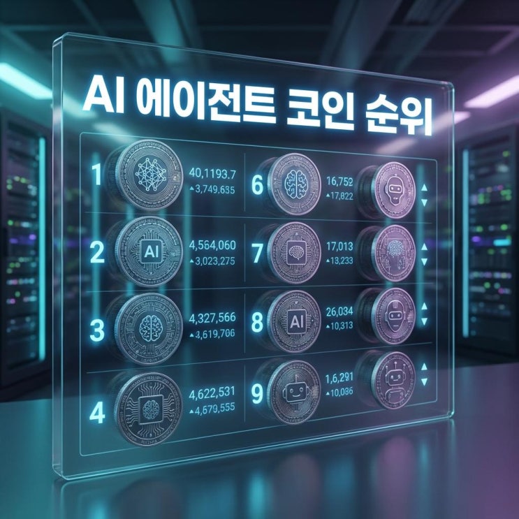  AI 에이전트 코인 순위 2026년 대장주 TOP 3! 로봇이 지갑을 열고 결제하는 시대 (FET/RNDR/WLD)