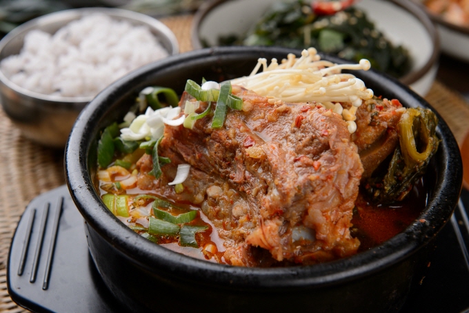조마루감자탕 포항점 사진 4