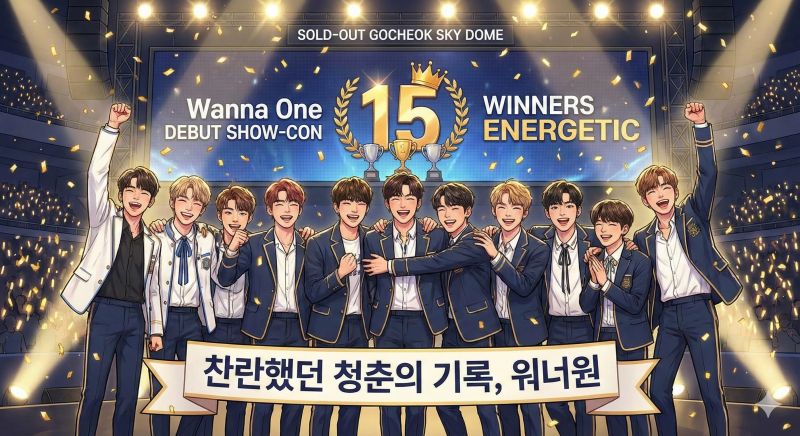 데뷔곡 15관왕의 신화! 워너원(Wanna One) 멤버 프로필 & 노래 추천 Best 5