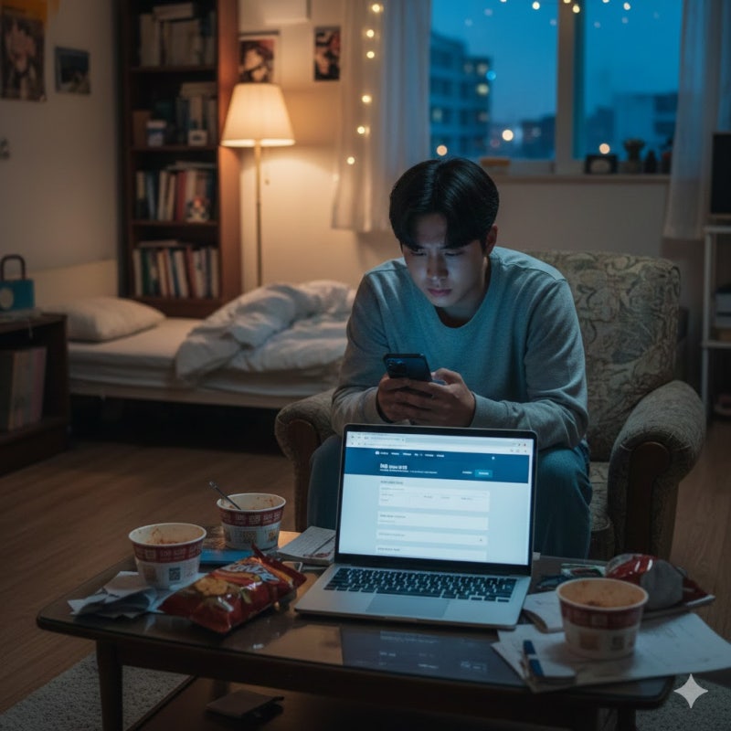 전입신고 했는데 ‘세대주 확인’ 안 떠요? (미접수/처리중 멈춤) 5분 해결 플로우 + 문자 템....