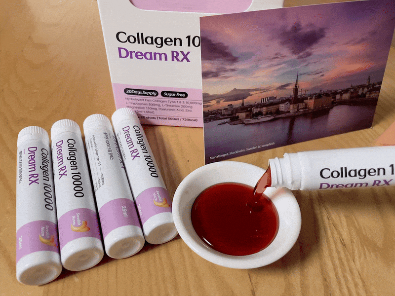 액상 수면 콜라겐 고함량 스웨디시뉴트라 collagen 10000 드림RX