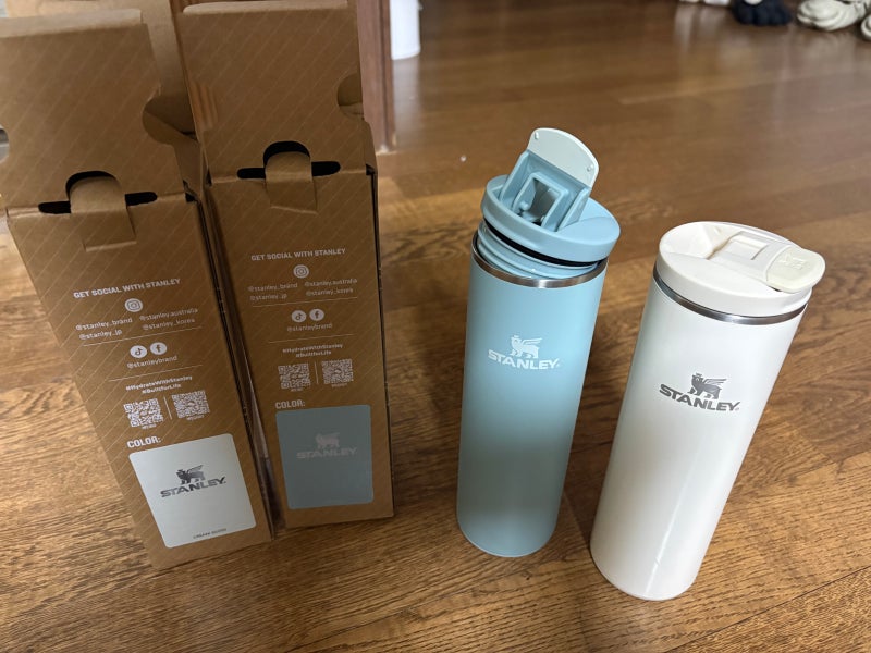 스탠리 텀블러(16oz, 473ml) : 뚜껑 완벽 분해 세척법