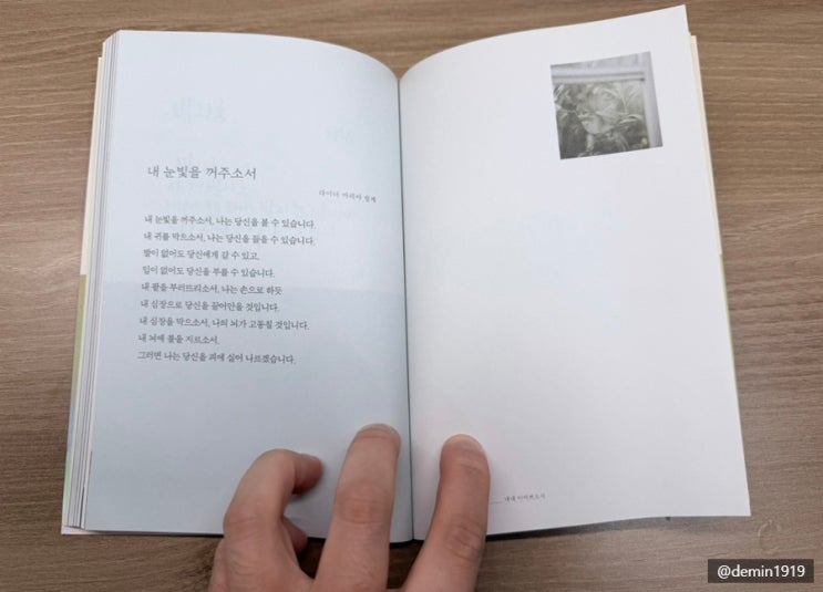  『내 눈빛을 꺼주소서』 - 라이너 마리아 릴케 / 시에 대하여