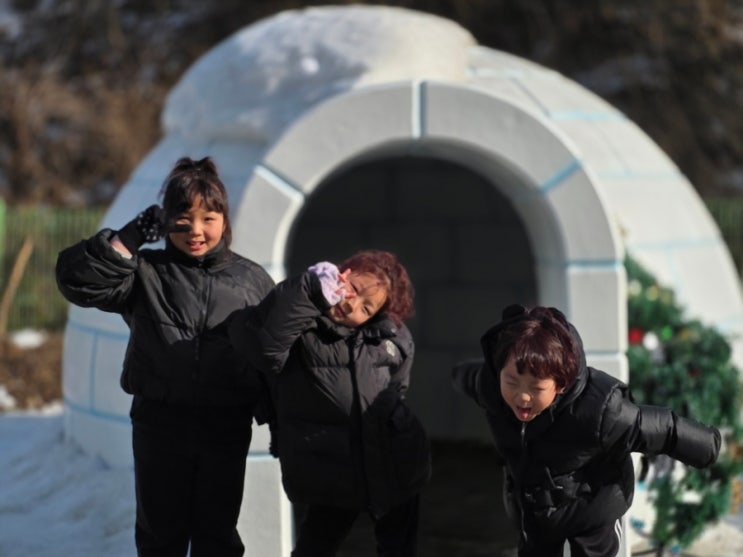  포천 동장군축제 아이랑 1박2일 즐기는 꿀팁