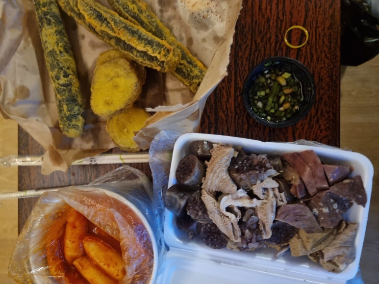  [강원 정선 사북 맛집] 와와분식, 하이원의 겨울을 녹이는 시장 분식의 소박한 미학