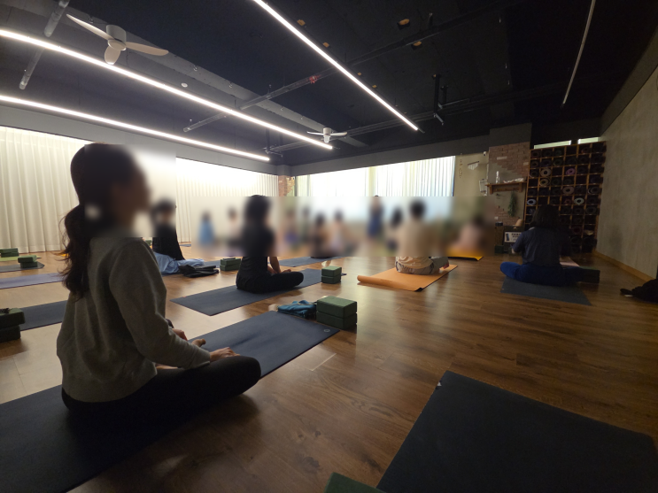  동탄요가 마음수련하는 힐링요가 "온요가" 후기