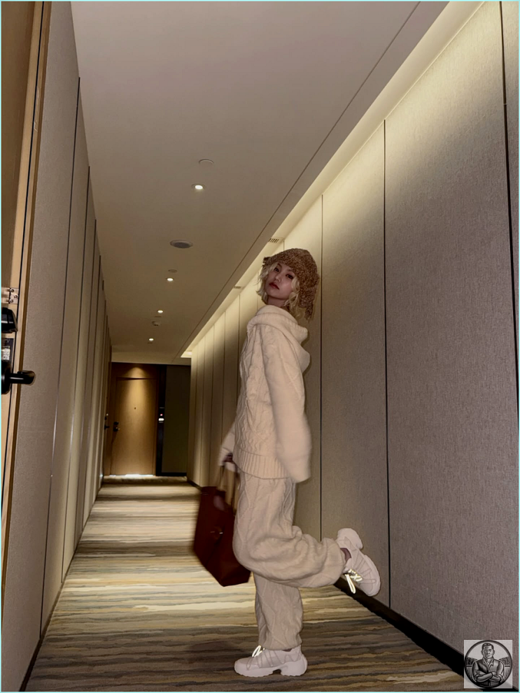  "발끝까지 럭셔리" 잇지 예지, 210만 원짜리 운동화의 정체?