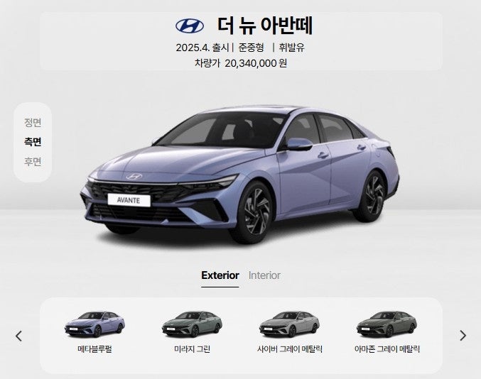 사회초년생 20대 첫차 추천 베스트3 가성비 총정리