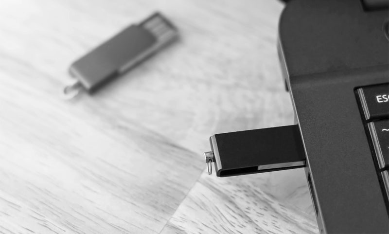 USB 바이러스 감염됐을 때 간단한 복구 방법