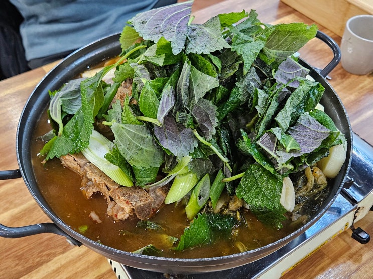  [화천] 백암산 감자탕 후기