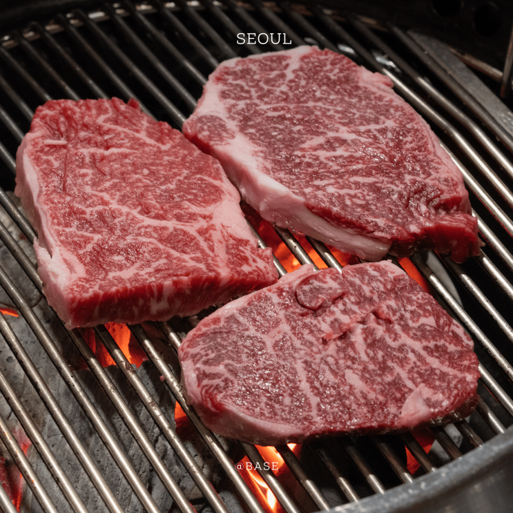  강남 신논현역 맛집 고기집 | 더바른정육식당 점심특선 한우 스폐셜 정식
