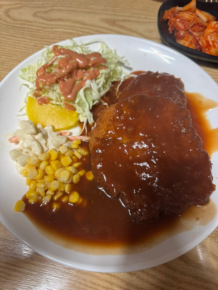  원주 지정면 돈까스 칼국수 맛집 간현돈까스 본점 솔직후기