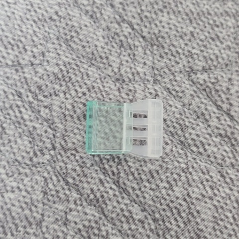 페이퍼 클립으로 바지 기장 조절
