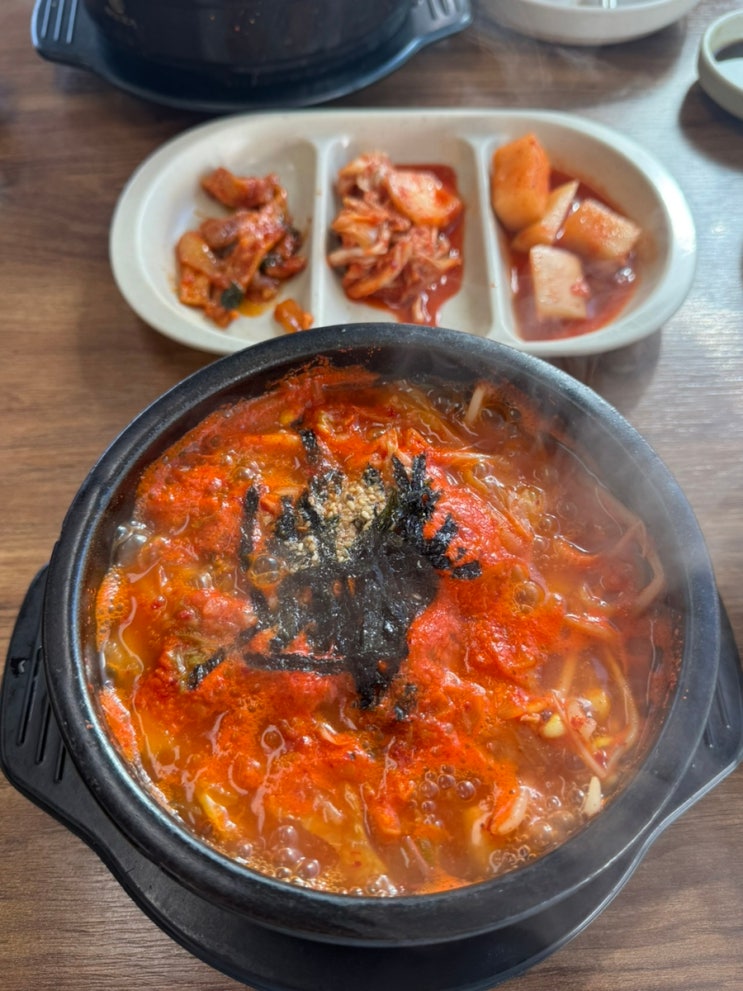 원주 단구동 현지인 해장국 맛집 땡벌해장국
