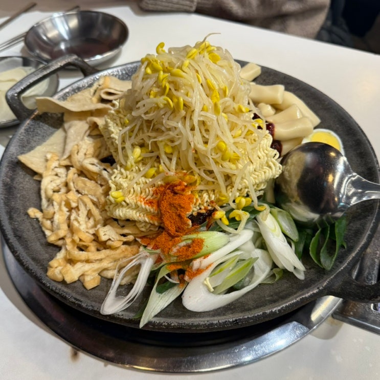  [서울/용산역/남도분식] 또또간집 인증! 3인 세트 & 명란마요김밥 갓성비 내돈내산 후기 