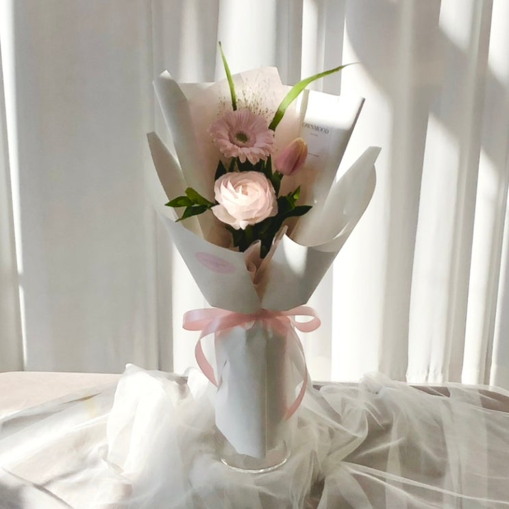  수원미니꽃다발 결혼축하꽃다발 (수원꽃집, 수원미니다발, 온무드플라워스튜디오)