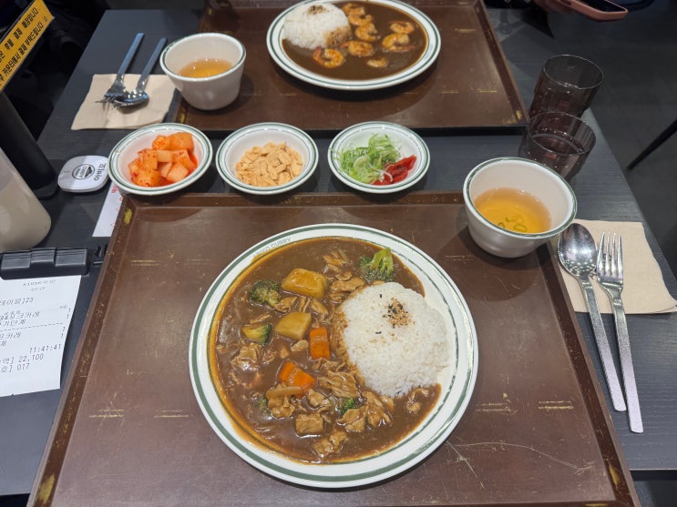  서울 영등포 타임스퀘어 카레 맛집 아비꼬 내돈내산 후기