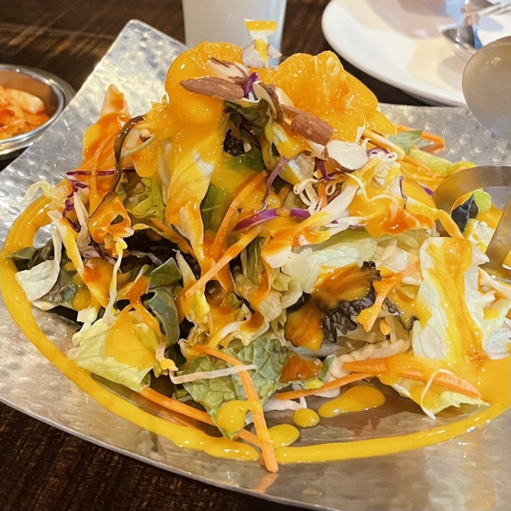  송도 트리플스트리트 맛집 머노까머나 2호점｜인도·네팔 커리 세트 메뉴 방문 후기