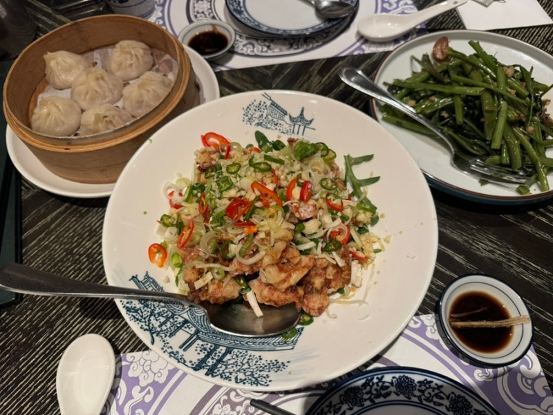 [잠원/반포] 크리스탈제이드 상하이 팰리스 잠원점 N번째 방문 / 고급 중식당 잠원맛집 / 가족....