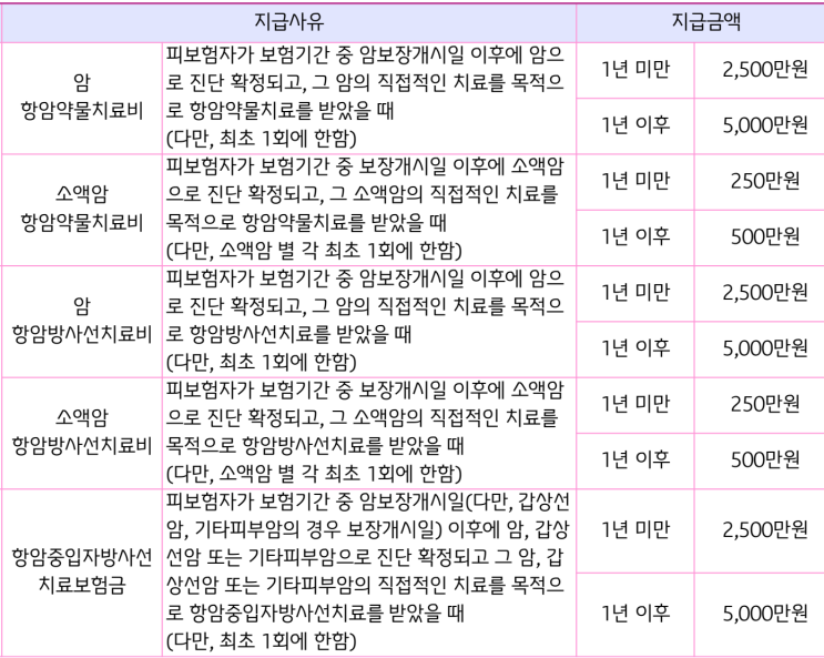  60대 암보험 가입사례｜진단비만 키우니 비효율? 대안은 ‘항암치료비’ 보장