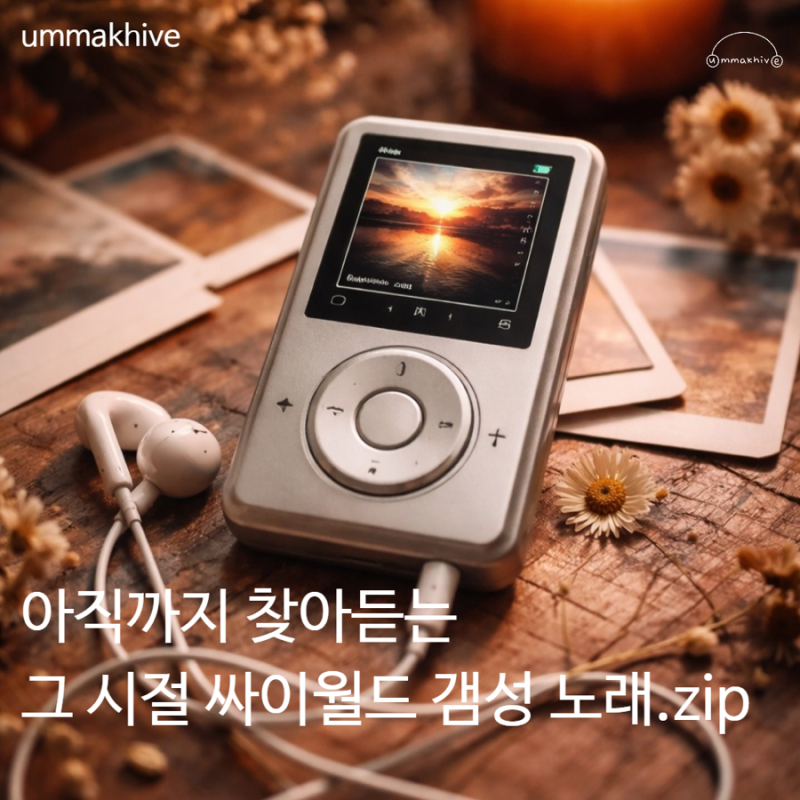 그 시절 싸이월드 감성 노래 추천 | 프리스타일 MC몽 에픽하이 | y2k 노래 모음