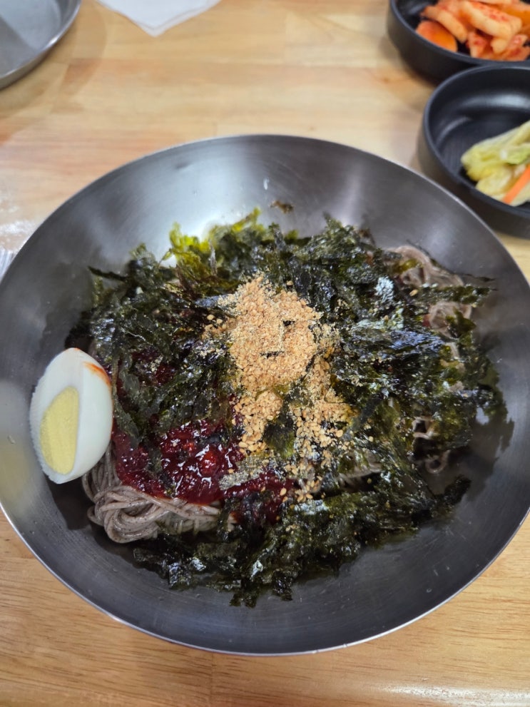  양구 막국수집 2대장 중 도촌막국수 내돈내산 방문 리뷰