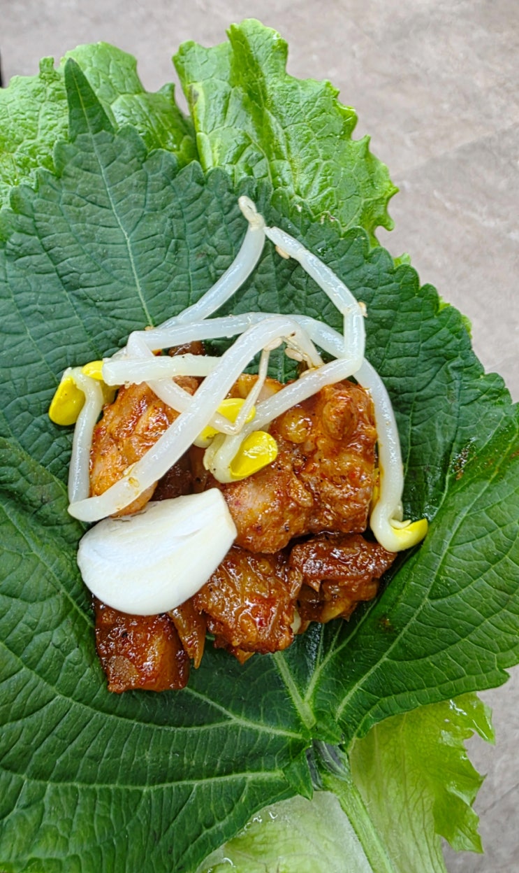 경기광주 춘천집닭갈비막국수 입에 착착 붙는 닭갈비 후기