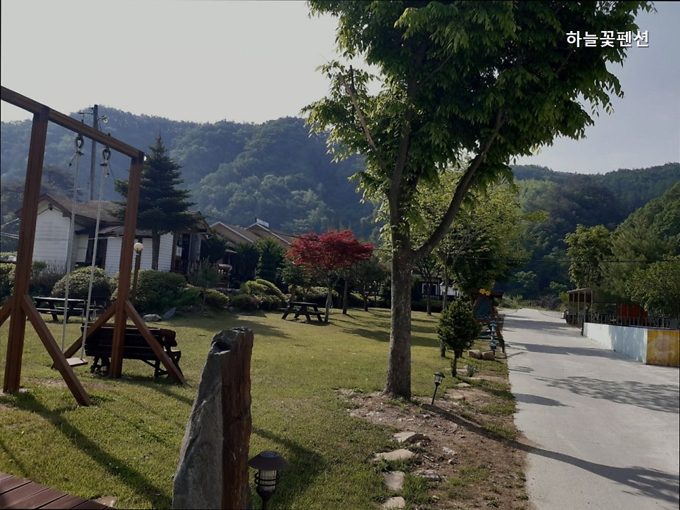 하늘꽃펜션 사진 2
