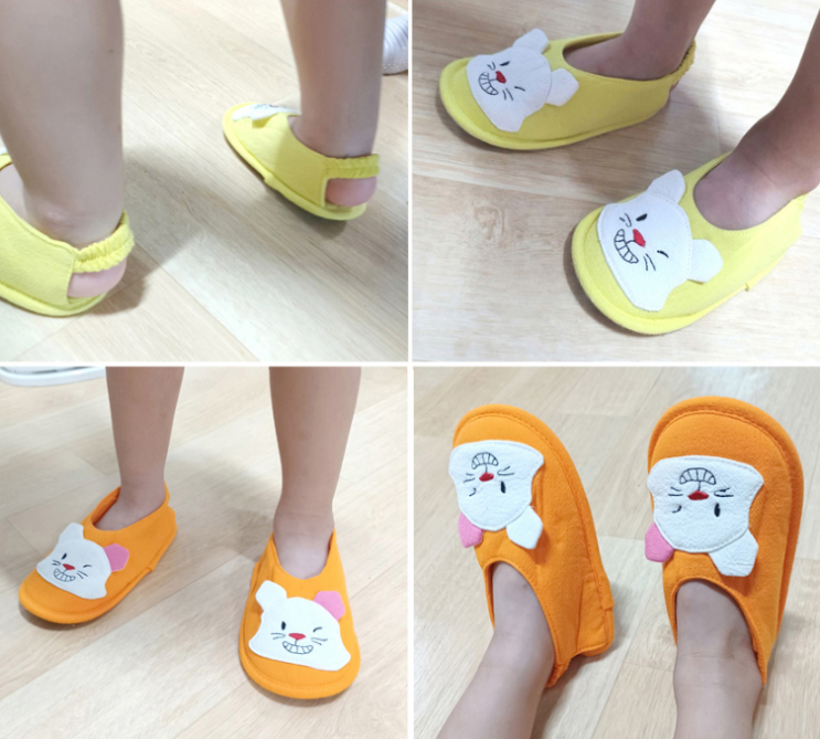  유치원 덧신 실내화 사이즈 팁, 발등 높은 4살 쌍둥이 아빠의 솔직 후기 (미끄럼 방지 진실 포함)