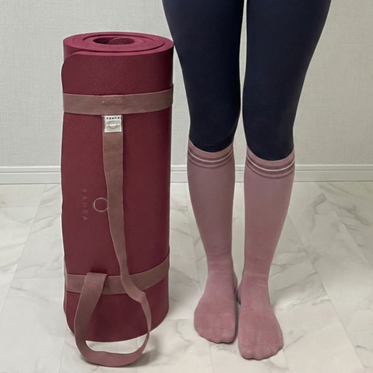  멜킨 두꺼운 요가매트(NBR 20mm) 사용 후기 : 홈트, 층간소음 방지