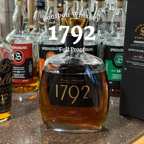  1792 풀프루프 가격 및 테이스팅 노트 가성비 버번 위스키 추천