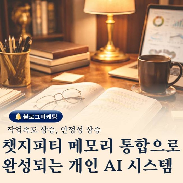  챗지피티 메모리 통합으로 시스템을 만드는 방법과 엔진 설계