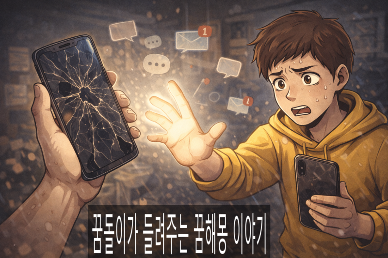핸드폰이 고장 나거나 사라지는 꿈 해몽