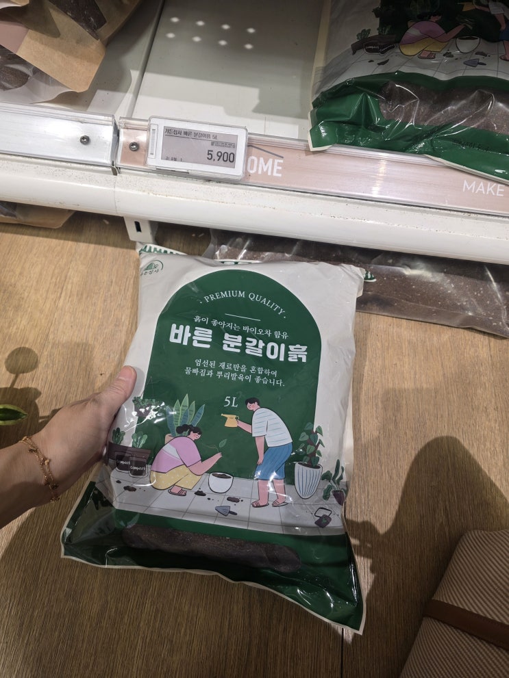  이마트 바른 분갈이흙 후기｜가성비 좋은 분갈이흙 추천