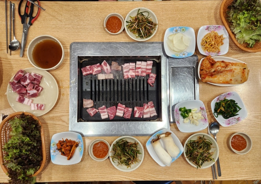 문백생고기마을 사진 1