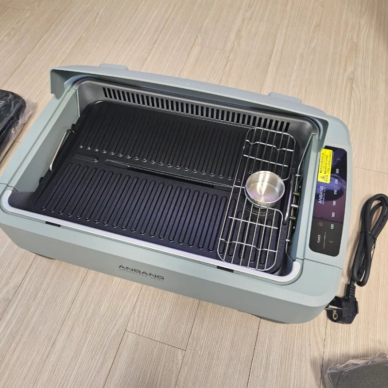 안방 Smokeless Grill 리뷰 (AB1201MF)