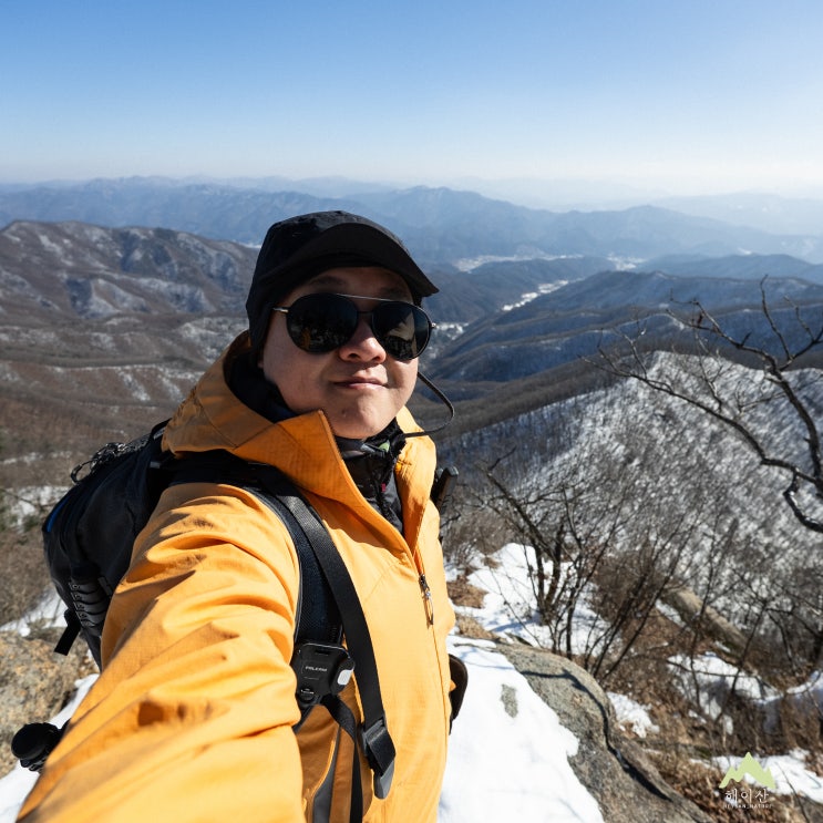 겨울 홍천 가리산 산행, 상고대 실패해도 좋은 이유는?