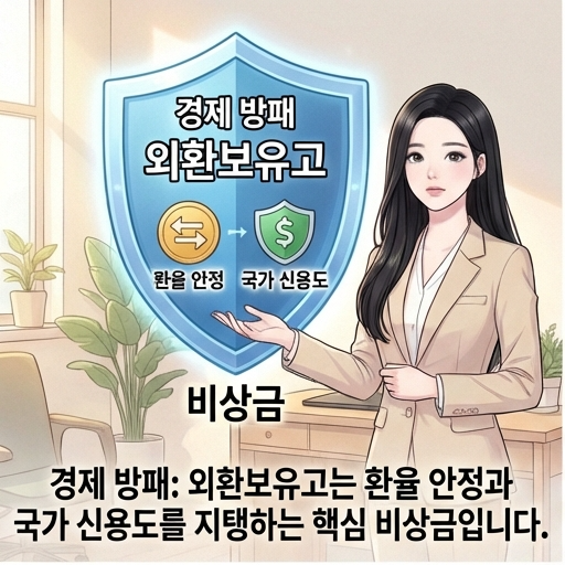  한국 외환보유고 현황! 실시간 추이와 현황 확인하는방법은?