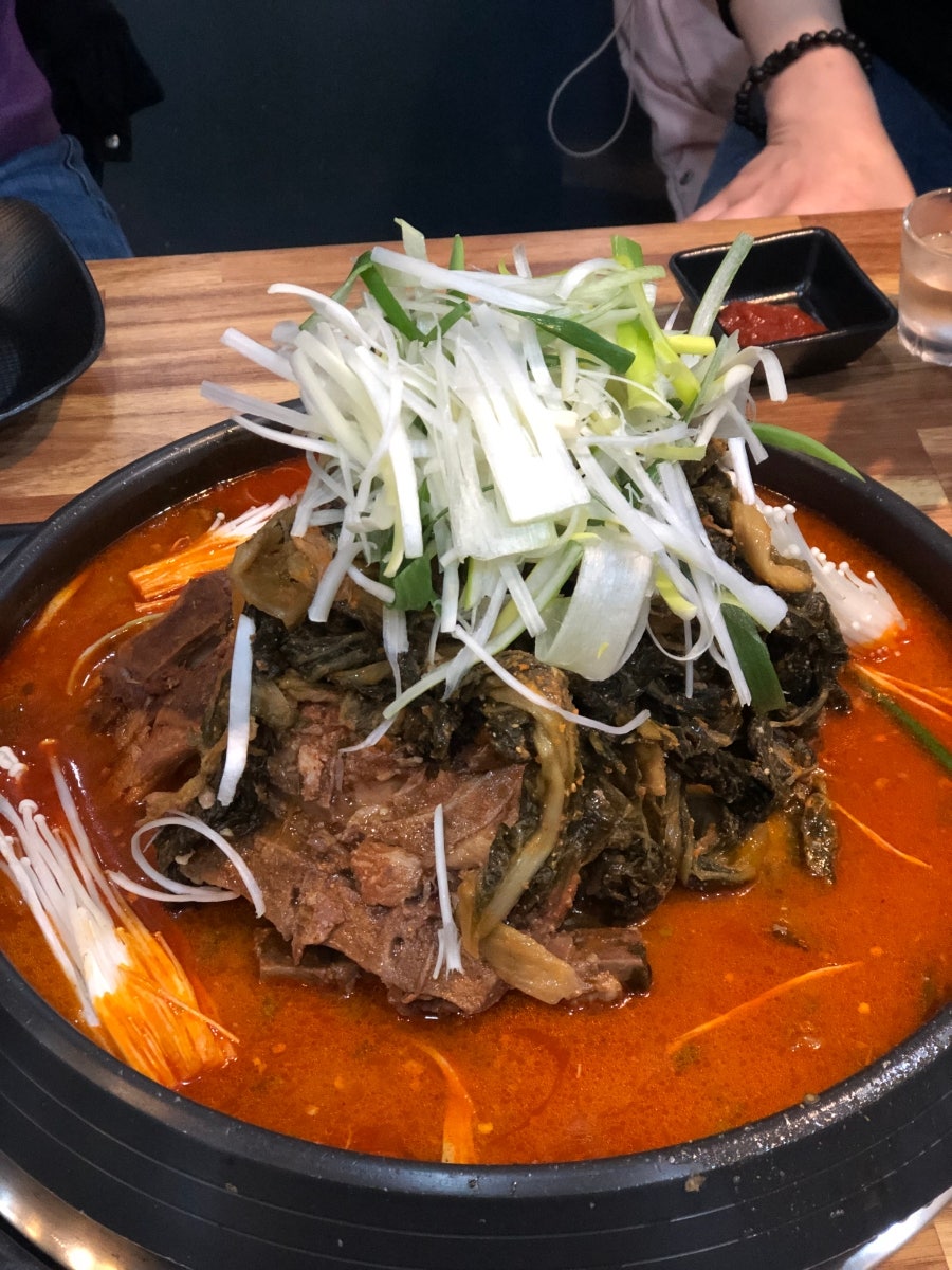통뼈감자탕 신호점 사진