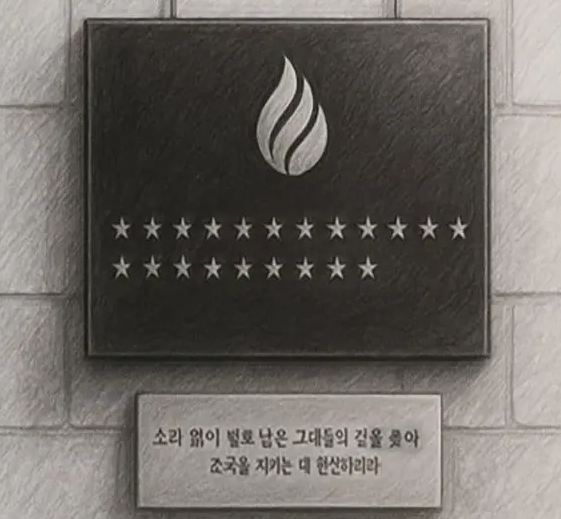  이름 없는 별이 던진 질문, 당신의 삶은 어떤 온도로 기억되길 원하나요?