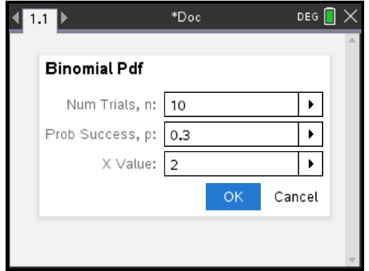   IB Math 실전: TI-Nspire로 끝내는 이항 분포