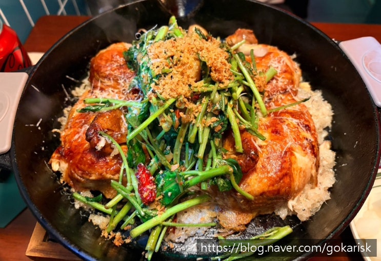 호계 합정본점｜모닝글로리 통닭 맛집, 합정 데이트에 딱인 요리주점