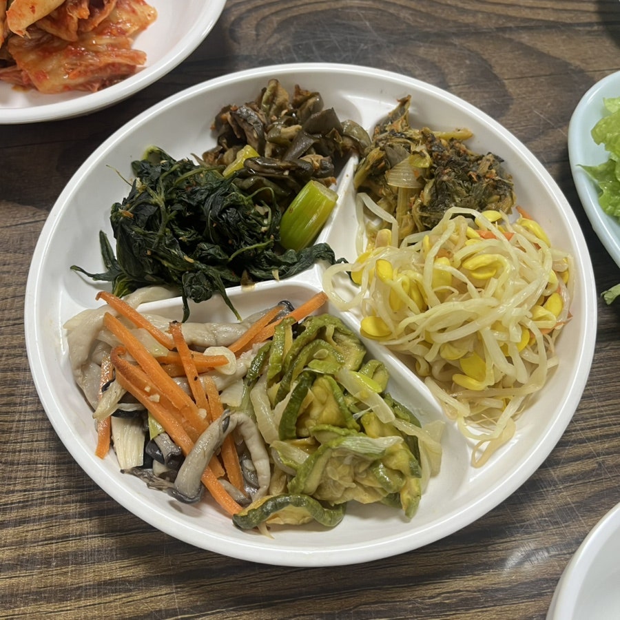 보쌈보리밥 사진 2