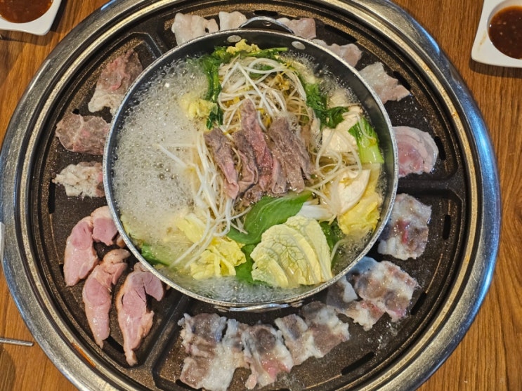 [서울/강남역] 강남역 무한리필 오래된 샤브샤브 맛집 퀸즈가든