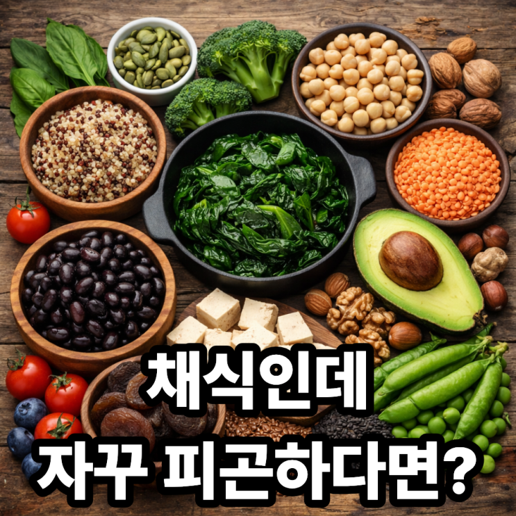 채식주의자를 위한 철분 섭취 방법  식물성 식단에서도 빈혈 막는 법