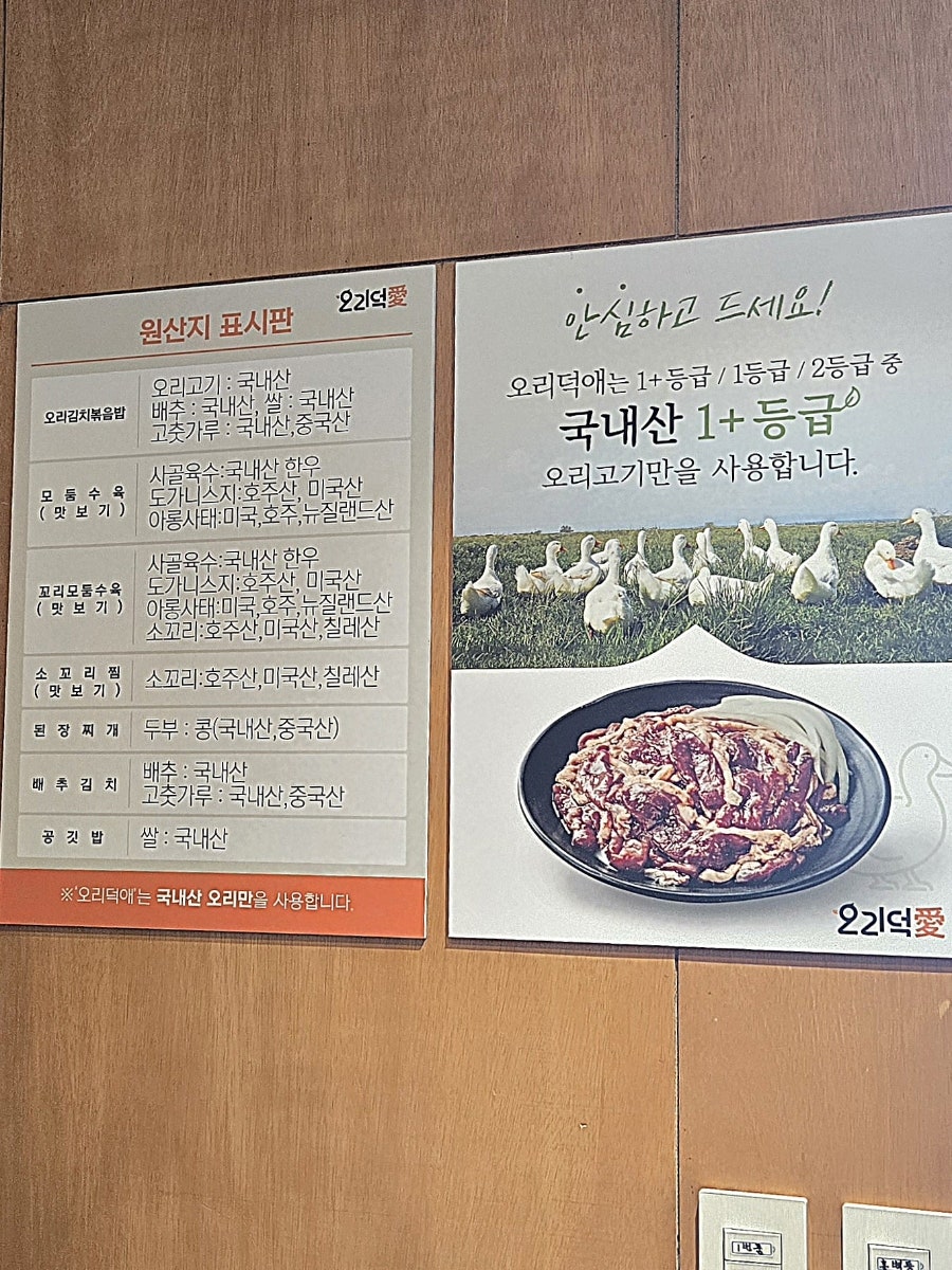 오리덕애 안동점 사진 2