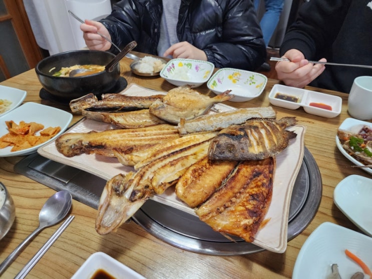  군산맛집 순이네생선집 모듬생선구이 밥도둑이네