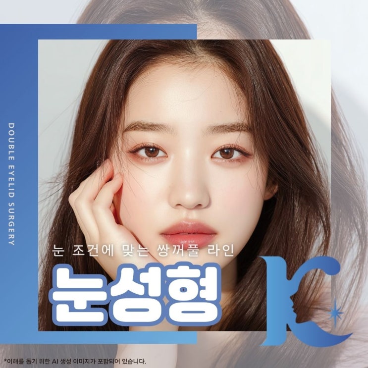  광주쌍꺼풀수술 안검하수 눈매교정 성형과 기능 목적 모두 고려해야
